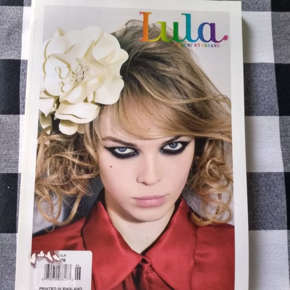 Vintage Lula Magazine Leith Clark Issue 6
